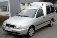 vw caddy ii facelift